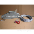 Heavy Duty Wire Rope Cable Pulling Winch, Pulling Hoist